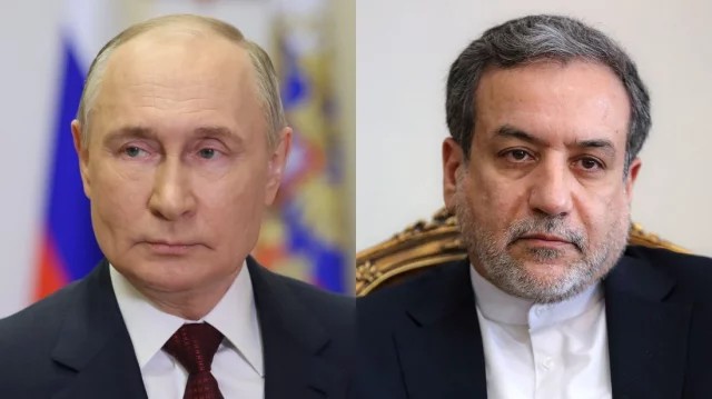 Putin e Araghchi