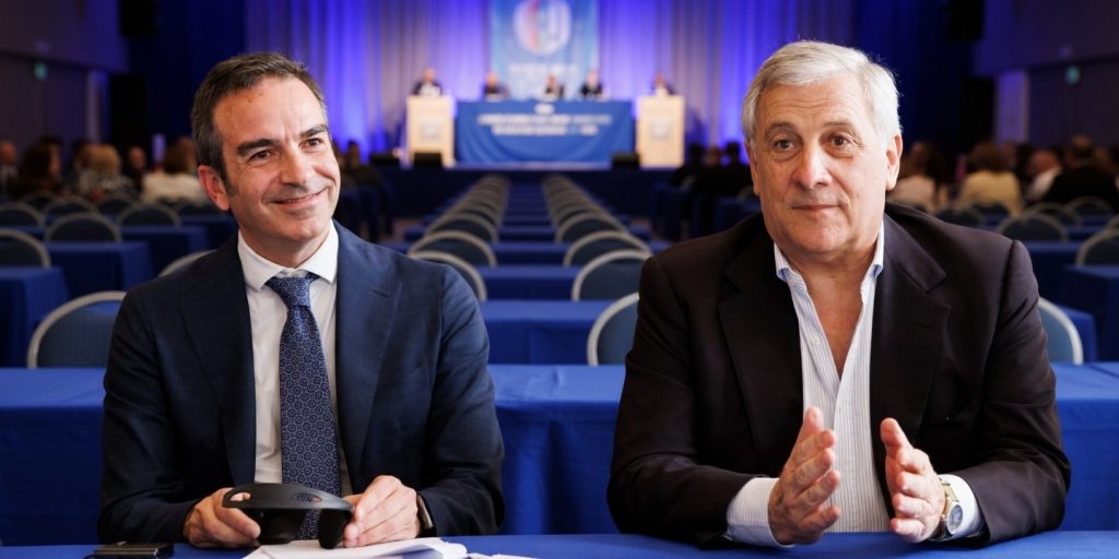 Roberto Occhiuto e Antonio Tajani