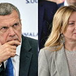 Vladimir Solovyov e Giorgia Meloni