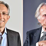 Benedetto Vigna e Luca Cordero di Montezemolo