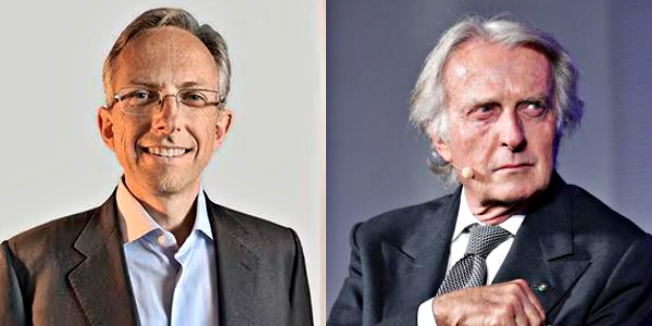 Benedetto Vigna e Luca Cordero di Montezemolo