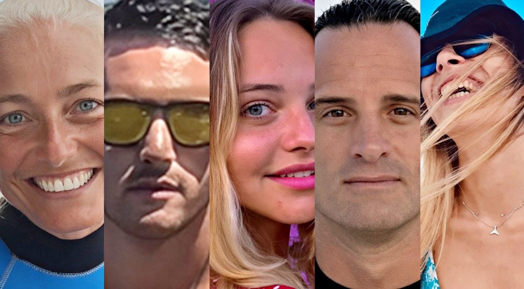 Da sinistra, Monica Montefalcone, Federico Gualtieri, Giorgia Sommacal, Gianluca Benedetti e Muriel Oddenino