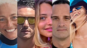 Da sinistra, Monica Montefalcone, Federico Gualtieri, Giorgia Sommacal, Gianluca Benedetti e Muriel Oddenino