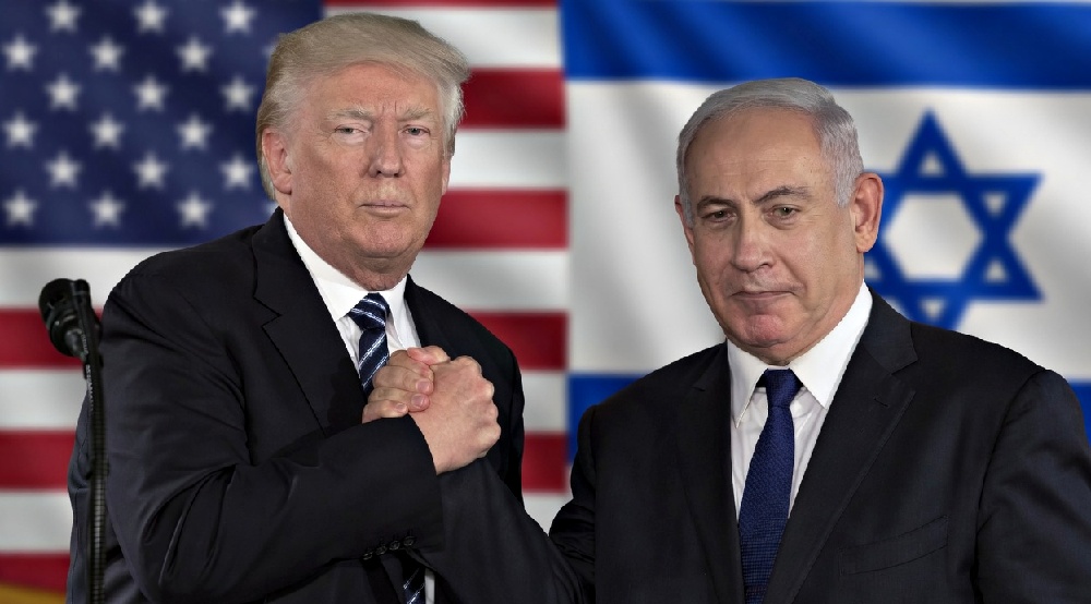 Donald Trump e Benjamin Netanyahu