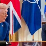 Donald Trump e Giorgia Meloni