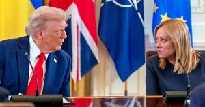 Donald Trump e Giorgia Meloni