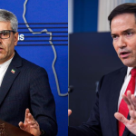 Esmail Baghaei e Marco Rubio