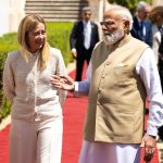 Giorgia Meloni e Narendra Modi https://www.governo.it/it