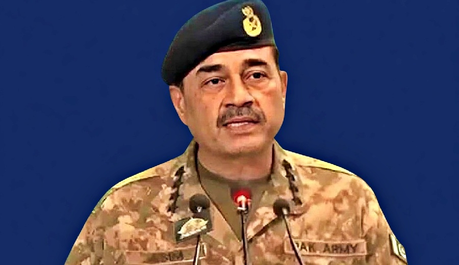 Il capo dell’esercito pachistano Asim Munir