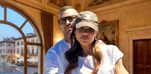 Ilary Blasi e l’imprenditore Bastian Muller