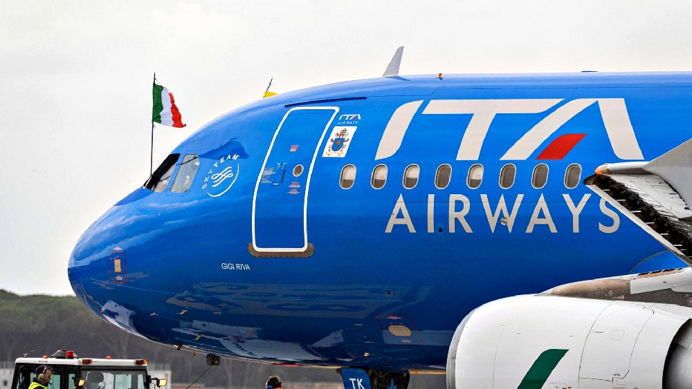 Ita Airways aereo