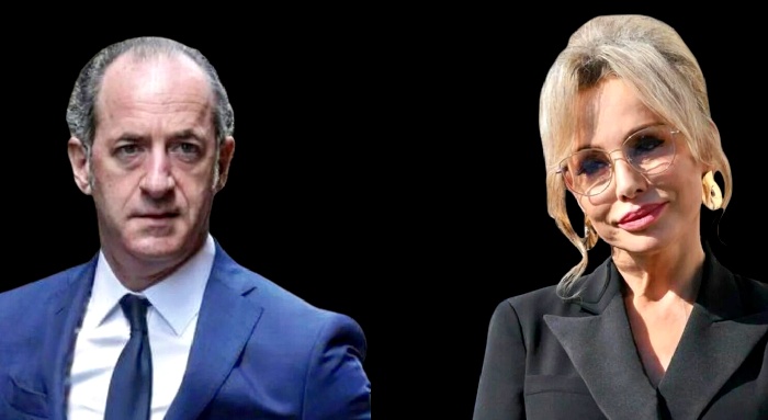 Luca Zaia e Marina Berlusconi