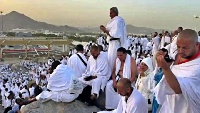 Monte Arafat per l'Hajj