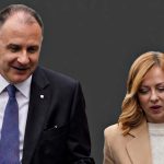 Orsini e Giorgia Meloni