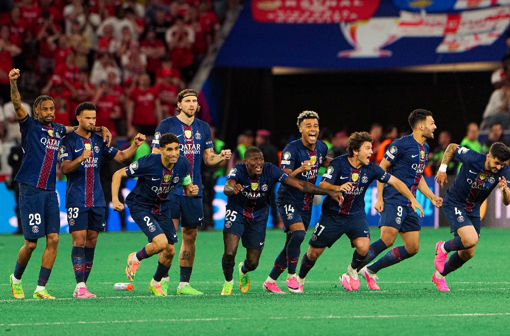 Paris Saint Germain (foto x.comPSG)