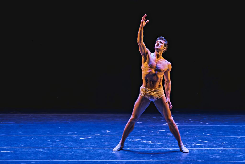 Roberto Bolle (Caravaggio) ph. © Michele Monasta