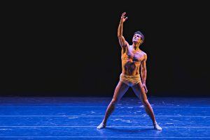 Roberto Bolle (Caravaggio) ph. © Michele Monasta