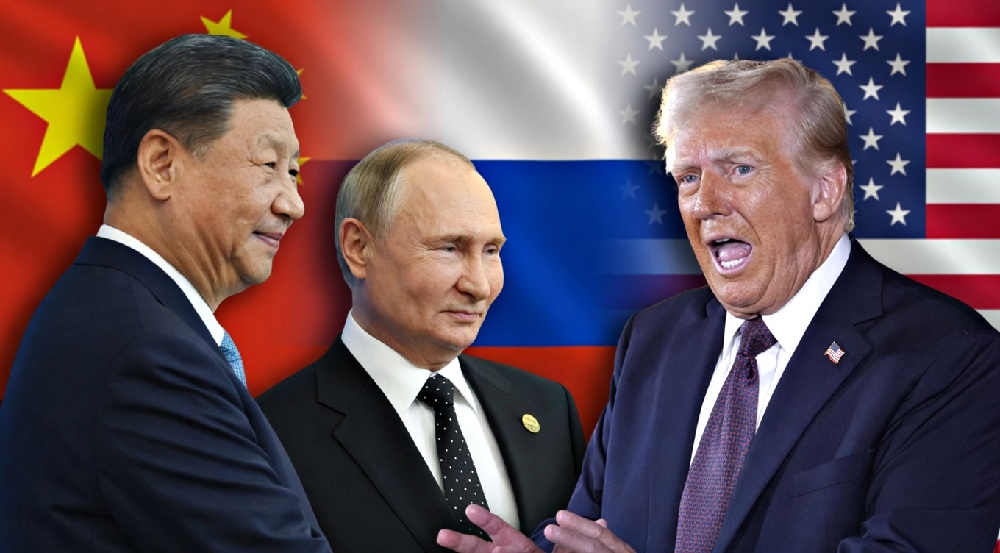 Xi, Putin e Trump