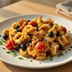 Calamari al forno gratinati: gusto mediterraneo pronto in pochi minuti