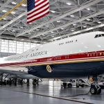 Air Force One ricevuto dal Qatar