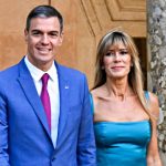 Begona Gomez e Pedro Sanchez