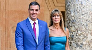Begona Gomez e Pedro Sanchez