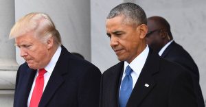 Donald Trump e Barack Obama
