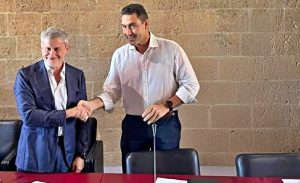 Gianni Alemanno e Roberto Vannacci