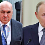 Guido Crosetto e Vladimir Putin