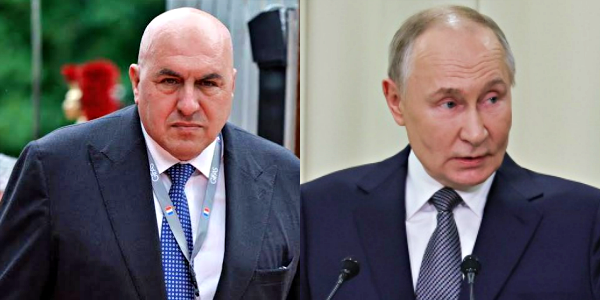 Guido Crosetto e Vladimir Putin
