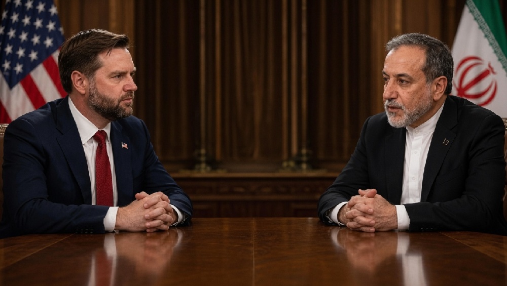 JD Vance e Abbas Araghchi