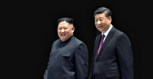 Kim Jong-un e Xi Jinping