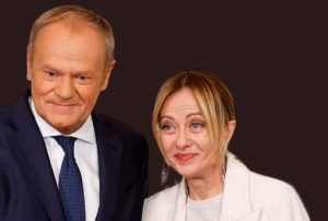 Meloni e Tusk