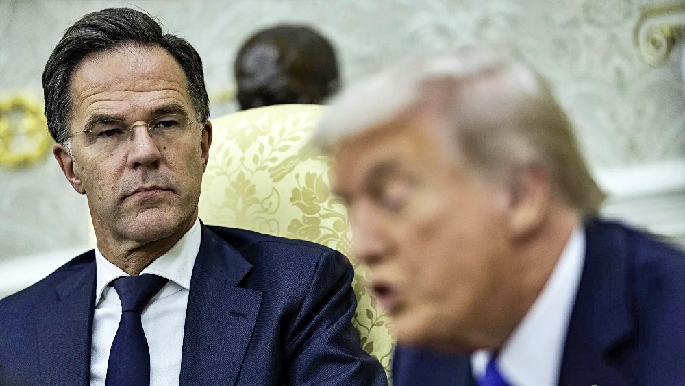Rutte Trump
