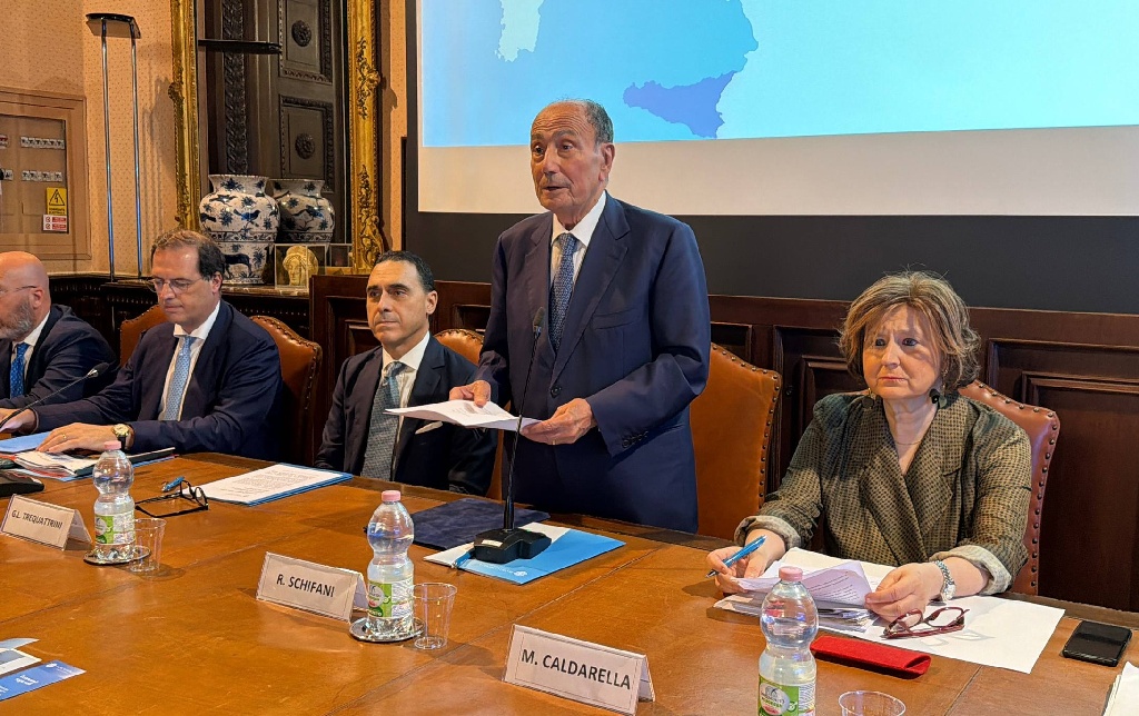 Schifani a Bankitalia