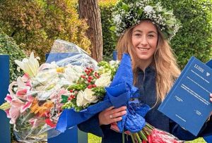 Sofia Goggia si laurea