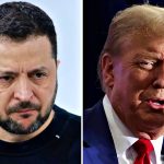 Volodymyr Zelensky e Donald Trump