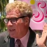 Will Ferrell celebra Molly Shannon per la stella ricevuta sulla Walk of Fame di Los Angeles