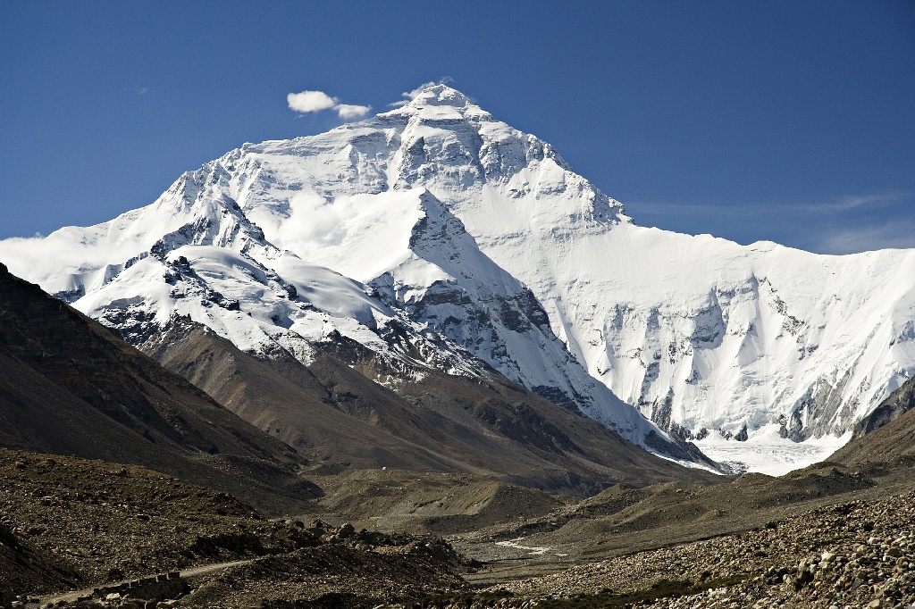 everest montagnaghiacciai