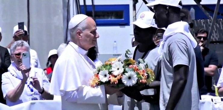 papa leone
