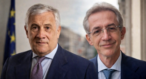 Antonio Tajani e Gaetano Manfredi