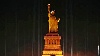 Francia illumina la Statua della Libertà a New York