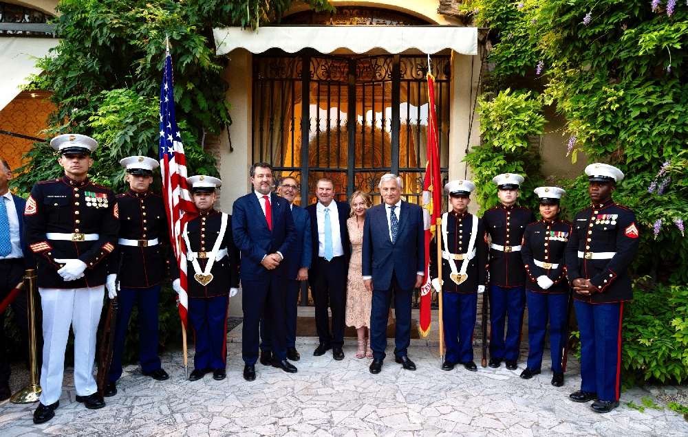 Independence Day a Villa Taverna