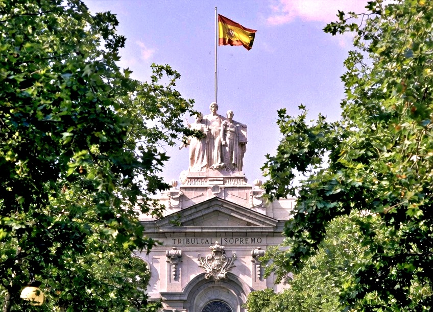 La Corte Suprema spagnola