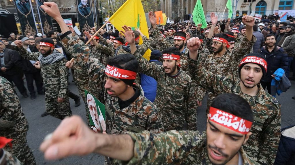 Le Guardie della Rivoluzione islamica
