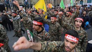 Le Guardie della Rivoluzione islamica
