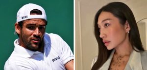 Matteo-Berrettini Peggy-Gou