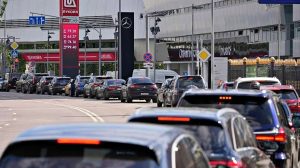 Penuria carburante in Russia, in fila per fare rifornimento