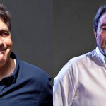 Valter Lavitola e Sigfrido Ranucci