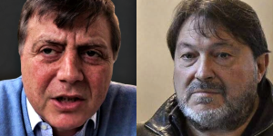 Valter Lavitola e Sigfrido Ranucci